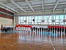 Муниципальный этап военно-спортивной игры «Зарница» прошел в  Тужинском районе