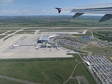 Аэропорт в Будапеште закрыт из-за непогоды