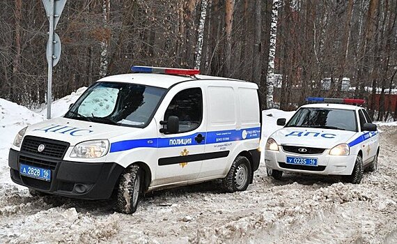 За субботу в Казани сотрудники ГИБДД задержали 13 водителей