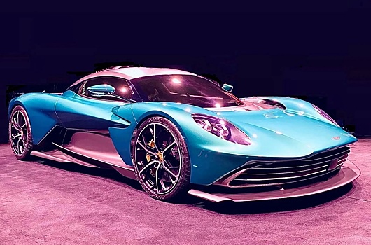 Aston Martin Valhalla продают в два раза дороже рекомендованной цены