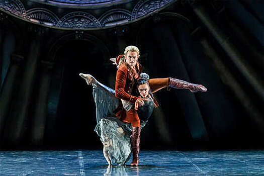 Хореограф Эйфман выпустит киноверсию своего балета "Русский Гамлет"