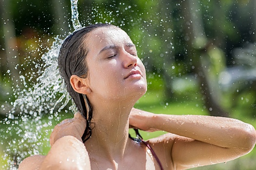 Как сделать душ на даче своими руками