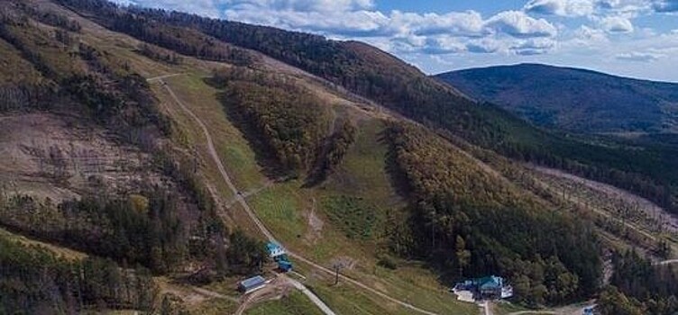 Сахалинский спорткомплекс «Горный воздух» впервые откроет гору Красную для посещения