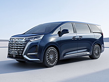 Mercedes-Benz и BYD показали роскошный минивэн Denza D9
