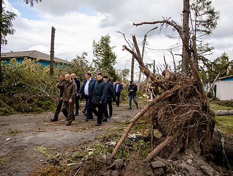 Во Льгове восстанавливать дома помогут 200 рабочих из Курска, Курчатова и Железногорска