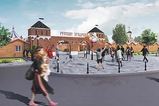 Ярмарка с катком и аттракционами появится в Кургане