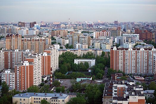 Ефимов: в Москве на кадастровый учет поставили участки для 44 жилых зданий