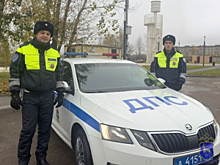 В Самарской области полицейские помогли доставить в больницу женщину, которой требовалась срочная медицинская помощь