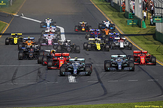 Мартин Брандл об итогах Гран При Австралии
