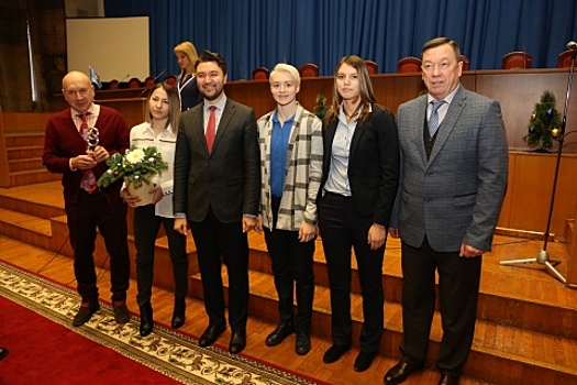Премия «Лучшие в спорте» вручена в Нижегородской области