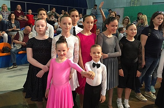 Школьники из Черемушек приняли участие в танцевальном турнире «Я люблю Москву»