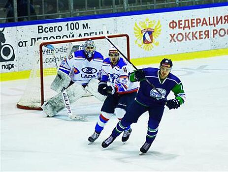 ХК "Лада" проиграл в гостях "Горняку" - 2:3