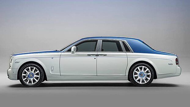 «Роллс-Ройс» построил «морской» Phantom