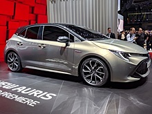 Toyota презентовала новый Auris