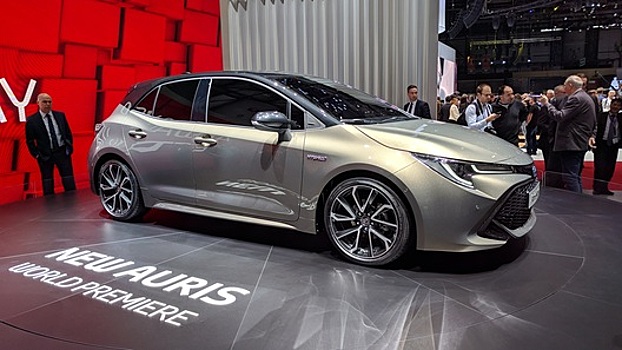 Toyota презентовала новый Auris