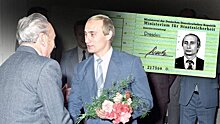 Пескова спросили, имел ли Путин удостоверение Штази