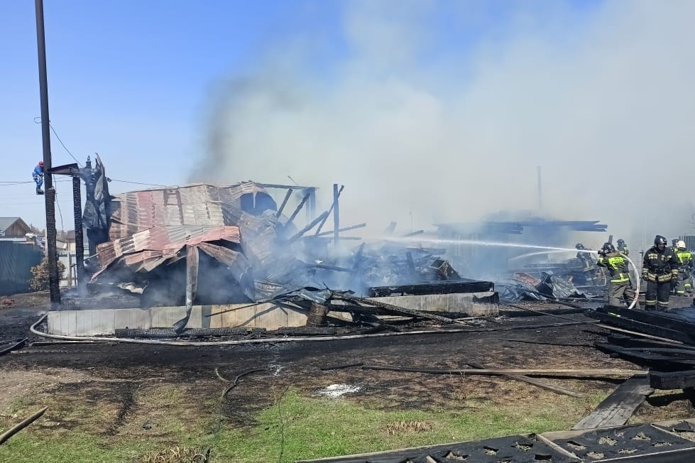 В Новосибирской области за неделю произошло 334 пожара