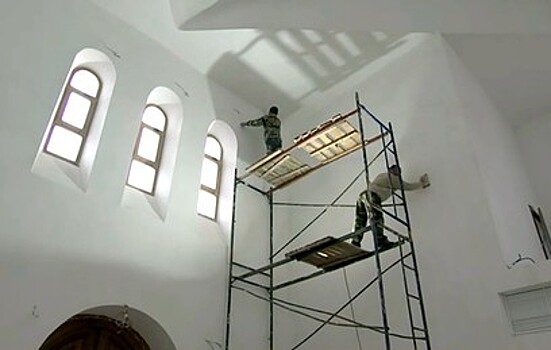 На юго-востоке Москвы строят три православных храма