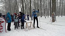 На Западной Поляне для состязаний расчистили около 30 км трассы