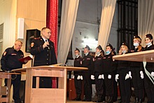 В Челябинске торжественно приняли присягу курсанты-правоохранители 
