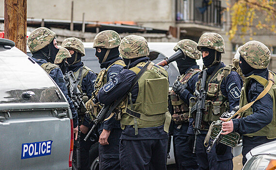 С чего все началось – детали антитеррористической операции в Тбилиси