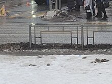 Ещё две машины в Ижевске угодили в дорожные провалы
