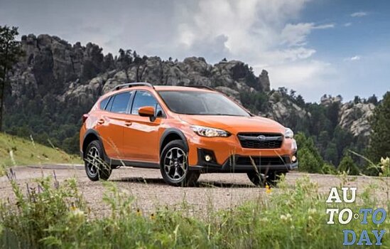 Subaru XV незначительно обновился