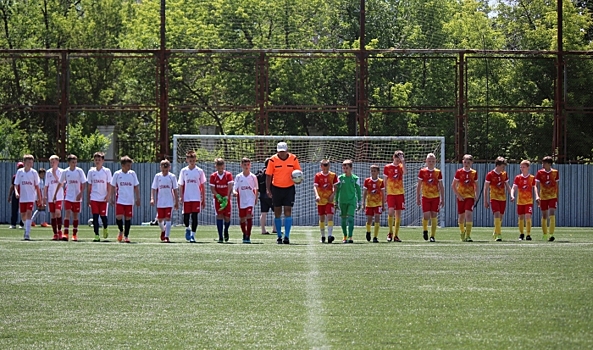В Волгоградской области определились финалисты «Кожаного мяча»