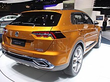 Volkswagen Tiguan Coupe представят через год