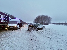 Мужчина погиб в тройном ДТП на трассе под Новосибирском