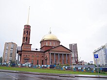 Строящийся Воскресенский собор в Уфе сможет вместить до трёх тысяч верующих во время богослужений
