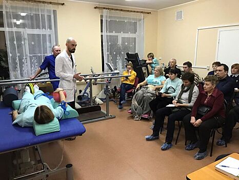 Врачи больницы имени Вересаева проведут занятия по профилактике инсультов
