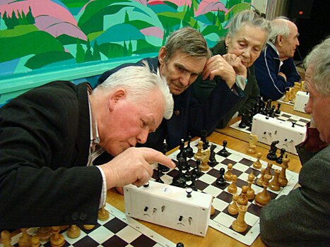 Районные соревнования по шахматам прошли в библиотеке на Дмитровке