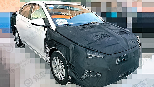 Обновленный Hyundai Solaris получит дизайн "под Lexus"
