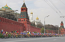 Велогонка "Пять колец Москвы" возвращается на улицы российской столицы