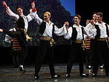 Ансамбль Игоря Моисеева отправился на гастроли в Алжир