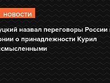 Слуцкий назвал переговоры России и Японии о принадлежности Курил бессмысленными