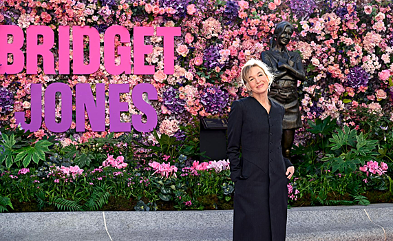 В Лондоне прошло торжественное открытие памятника Бриджит Джонс