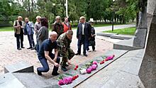 Память погибших участников боевых действий почтили в Вологде