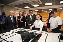 Здесь собирают будущее. Открылся детский технопарк «Кванториум ГАЗ»