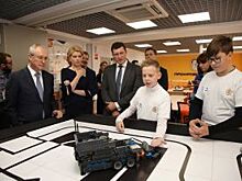 Здесь собирают будущее. Открылся детский технопарк «Кванториум ГАЗ»