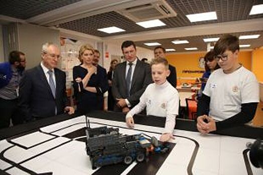 Здесь собирают будущее. Открылся детский технопарк «Кванториум ГАЗ»