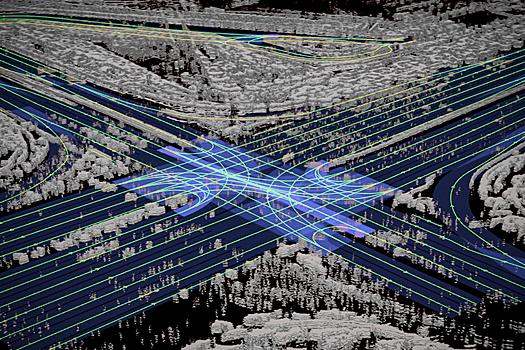 На карту нанесут полмиллиона километров дорог для беспилотников
