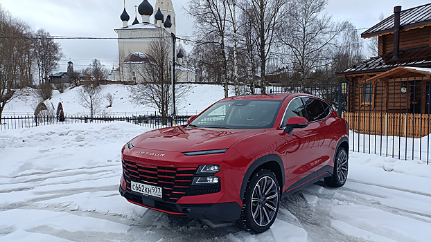 Полный? Вперёд! Первый тест-драйв полноприводного кроссовера Jetour Dashing