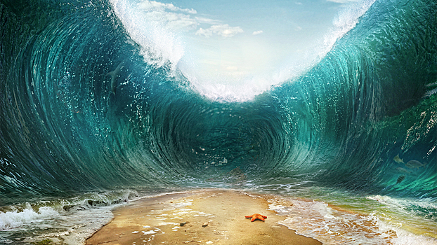 В Аргентине при ударе волны по пляжу погиб человек