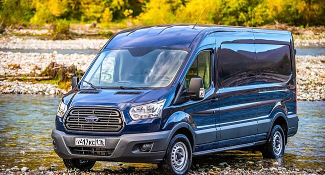 Ford Transit стал «еще более российским»