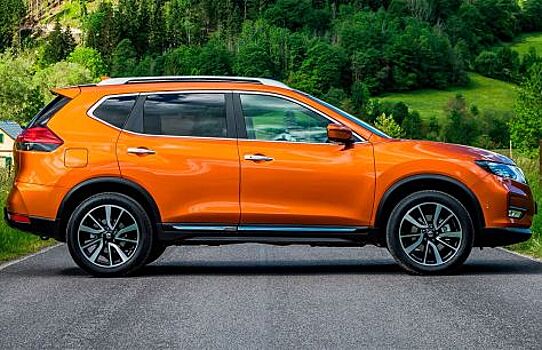 Обновления Nissan Qashqai и X-Trail протестировали на перевале Стельвио