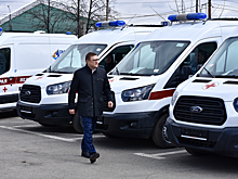 РМК приобрел для Челябинской области 21 автомобиль скорой помощи