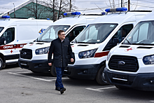 РМК приобрел для Челябинской области 21 автомобиль скорой помощи