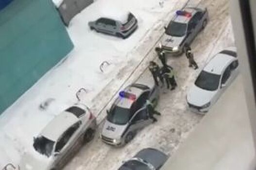 Полиция устроила погоню за BMW X6, которым управлял пьяный пермяк